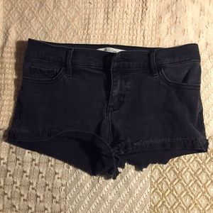 Abercrombie & Fitch Shorts Black 00